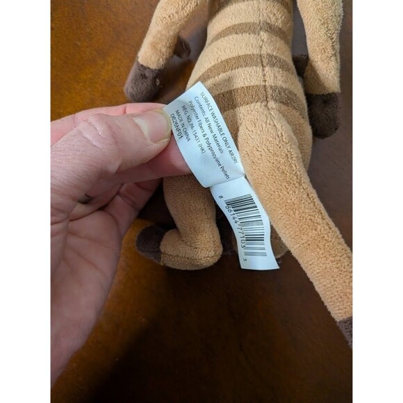 Disney Timon Plush Toy 8" The Lion King Meerkat Just Play Collectible Cute - Picture 5 of 5